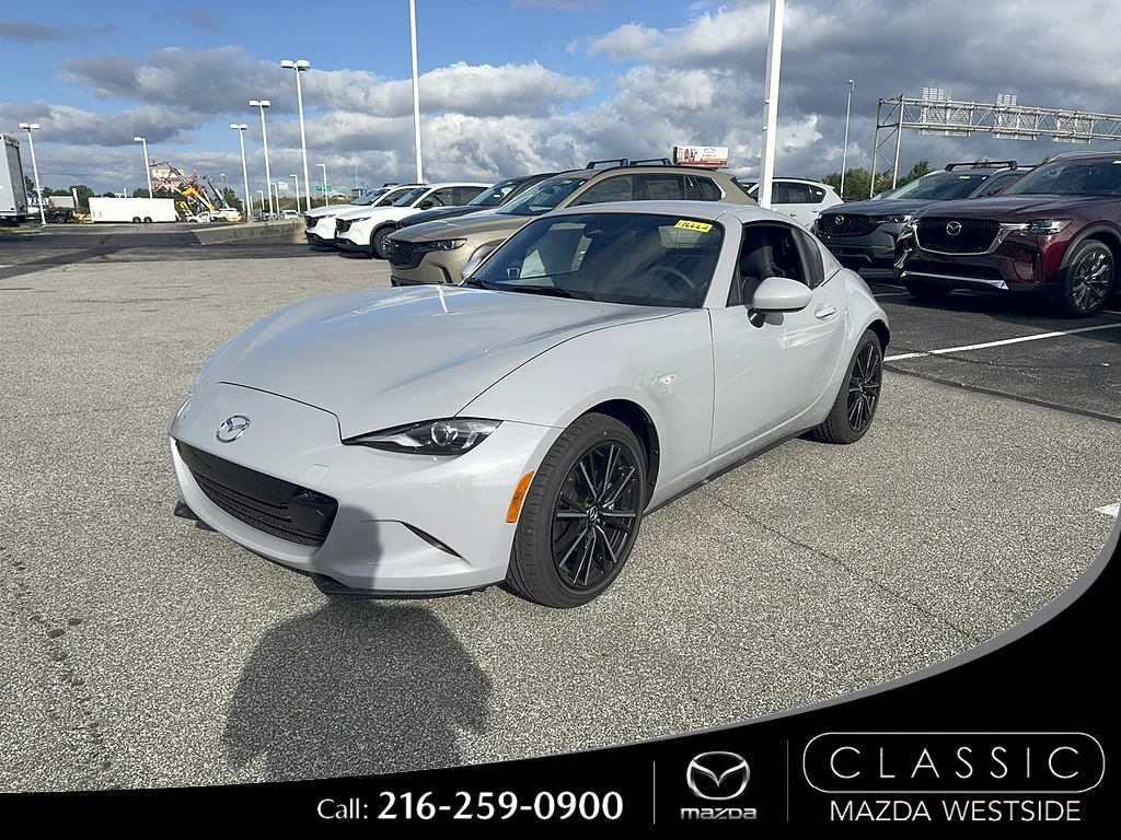 2026 Mazda MX-5 Miata RF Grand Touring