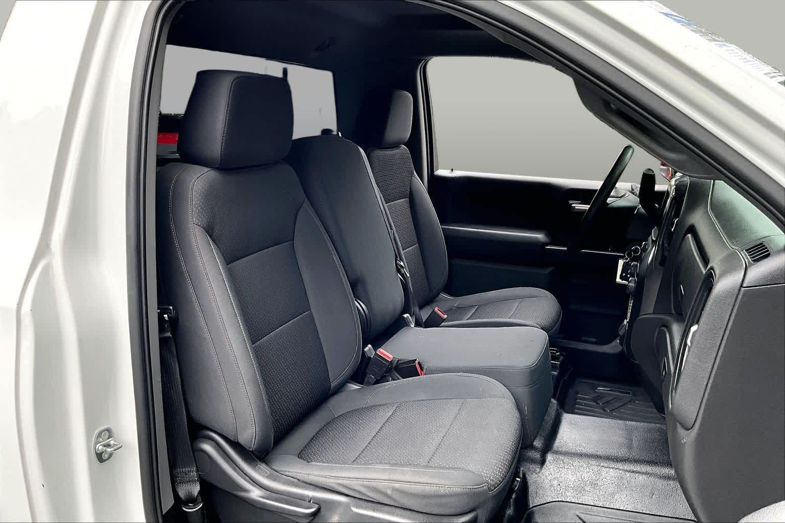 Used 2021 Summit White Chevrolet Work Truck image 8