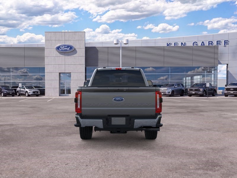 New 2026 Carbonized Gray Metallic Ford LARIAT image 5