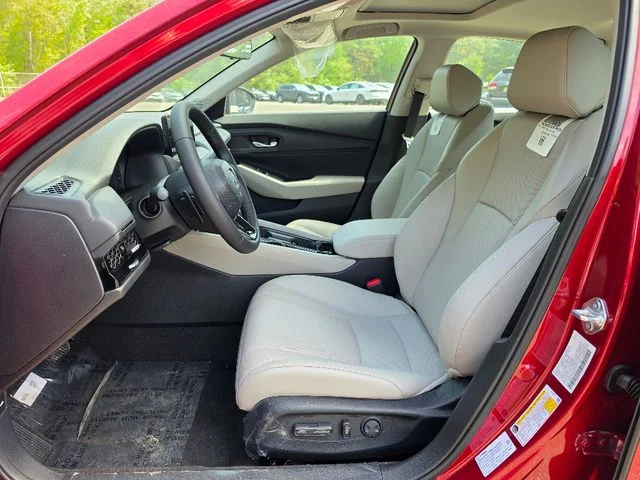 New 2026 Radiant Red Metallic Honda EX-L image 14