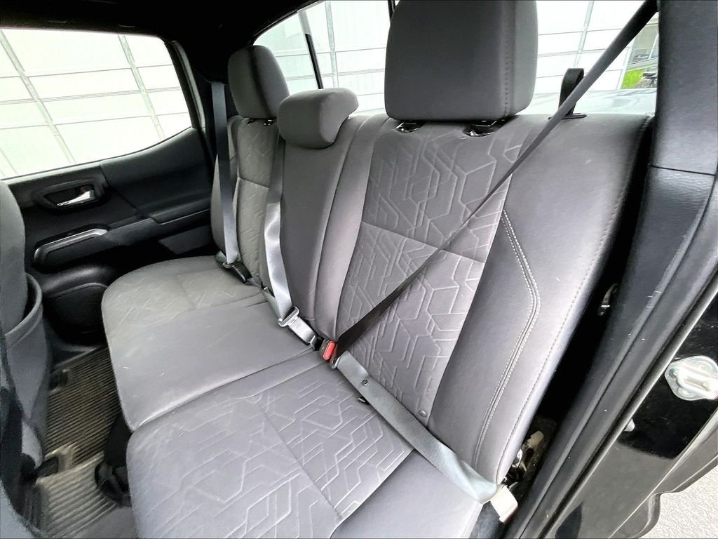 Used 2019 Midnight Black Metallic Toyota TRD Off-Road 4x4 image 15
