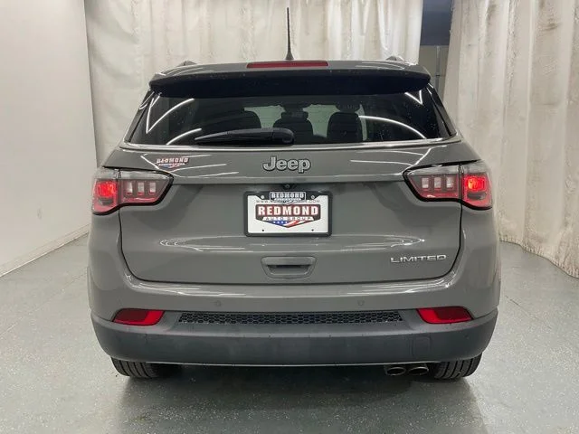 Used 2021 Gray Jeep Limited image 6