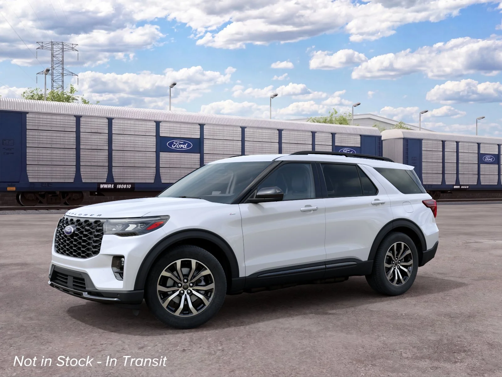 New 2027  Ford 4DR 4WD ST-LINE image 1