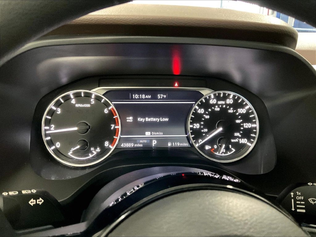 Used 2023 White Nissan SV image 24