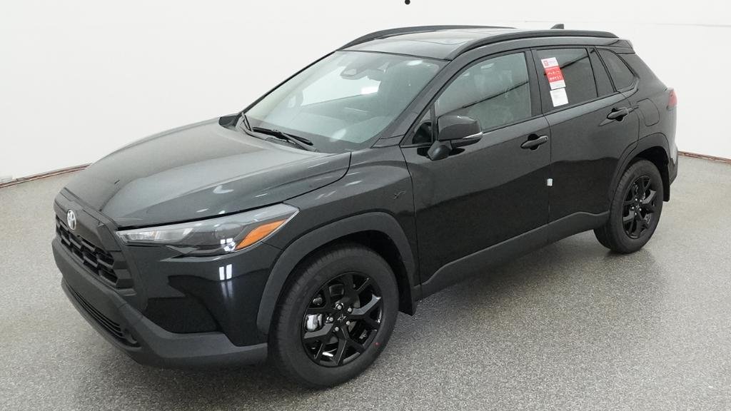 New 2026 Jet Black Toyota LE image 9