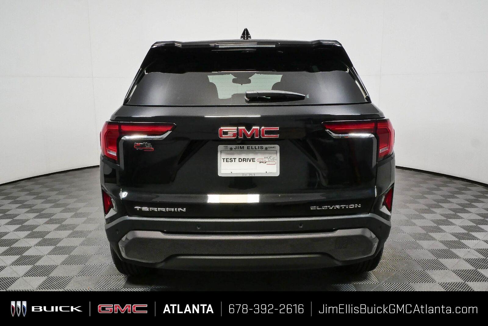 New 2027 Ebony Twilight Metallic GMC Elevation image 29