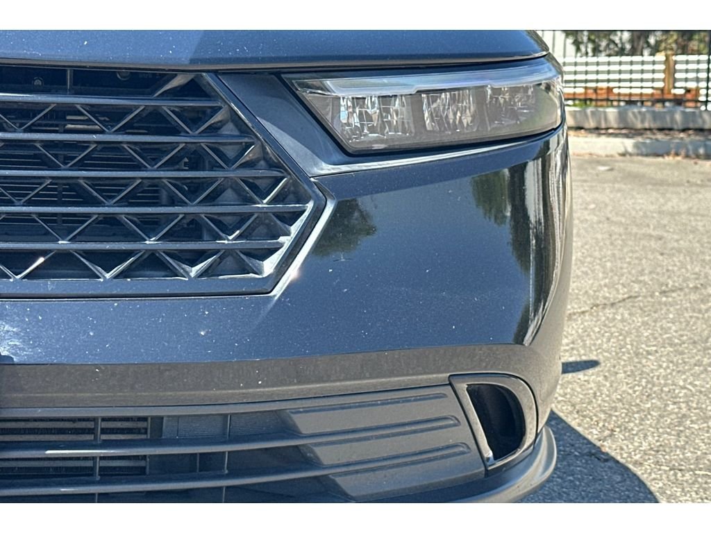 Used 2023 Crystal Black Pearl Honda EX image 19