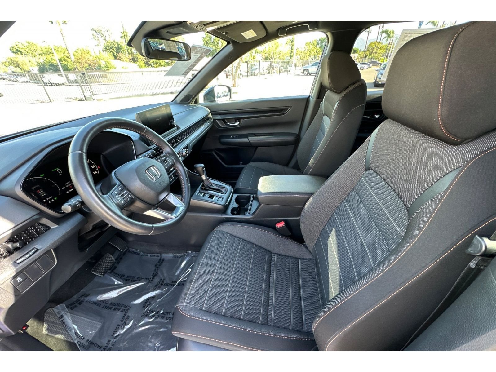 Used 2025 Still Night Pearl Honda Sport image 10