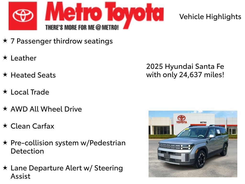 Used 2025 Silver Hyundai SEL image 7
