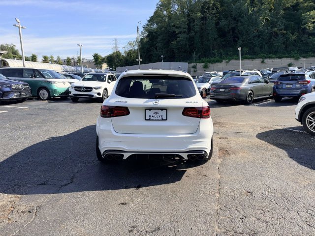 Used 2021 White Mercedes-Benz GLC 43 AMG® image 4