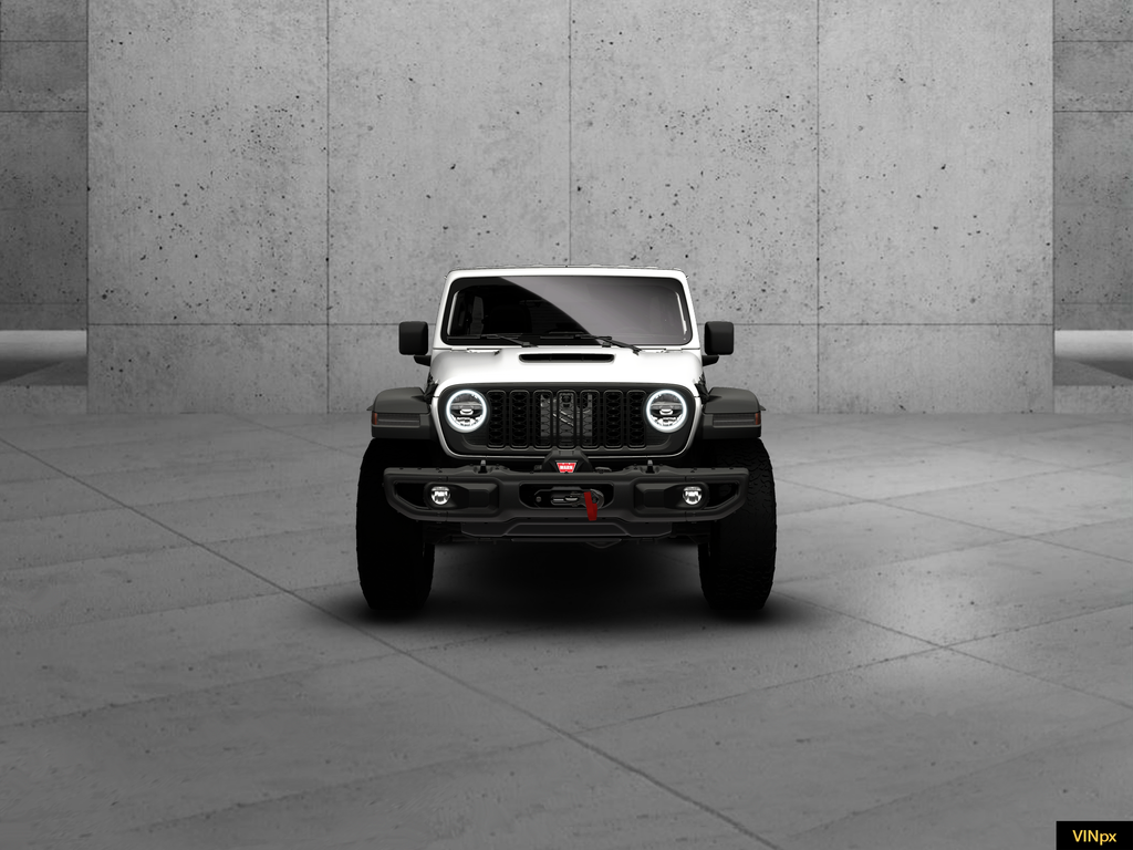 New 2026 Bright White Clear-Coat Exterior Paint Jeep  image 11