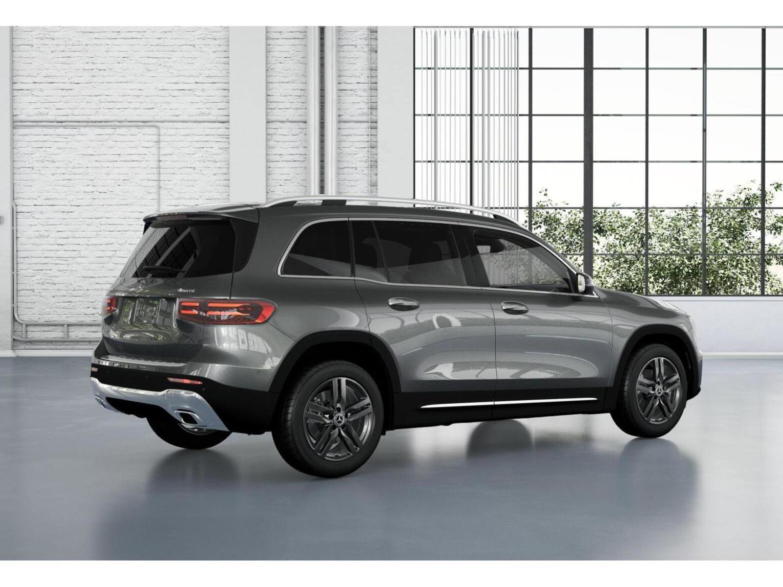 New 2026 Mountain Grey Metallic Mercedes-Benz GLB 250 4MATIC® SUV image 20