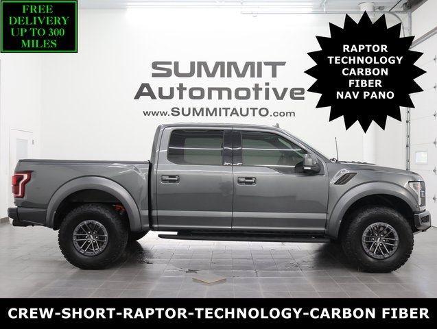 2019 Ford F150 4x4 SuperCrew Raptor: CREW-SHORT-RAPTOR-TECHNOLOGY-NAV-PANO-ECOBOOST-4WD