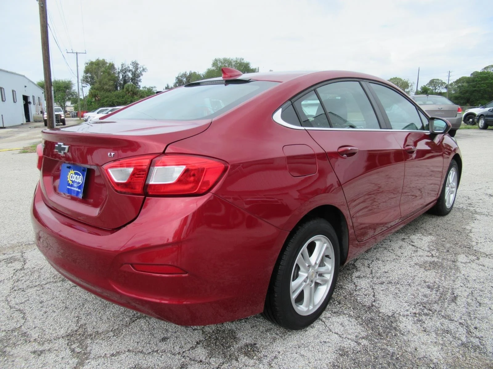 Used 2018 Red Chevrolet LT image 7