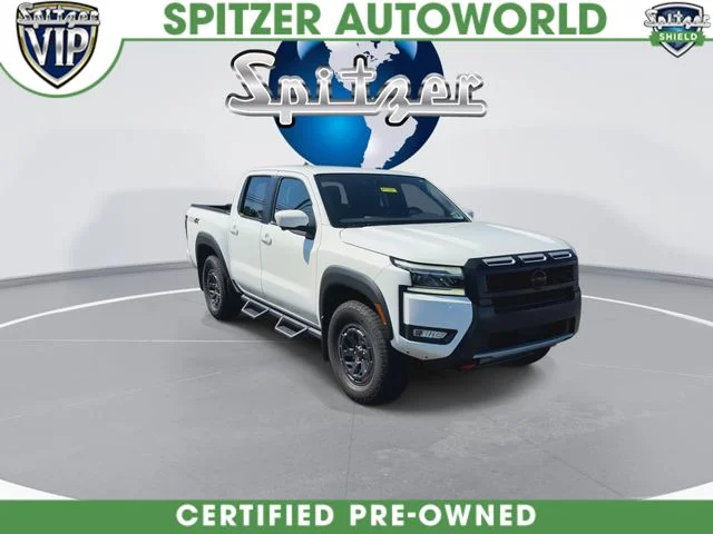 Used 2025 Glacier White Nissan PRO-4X image 3