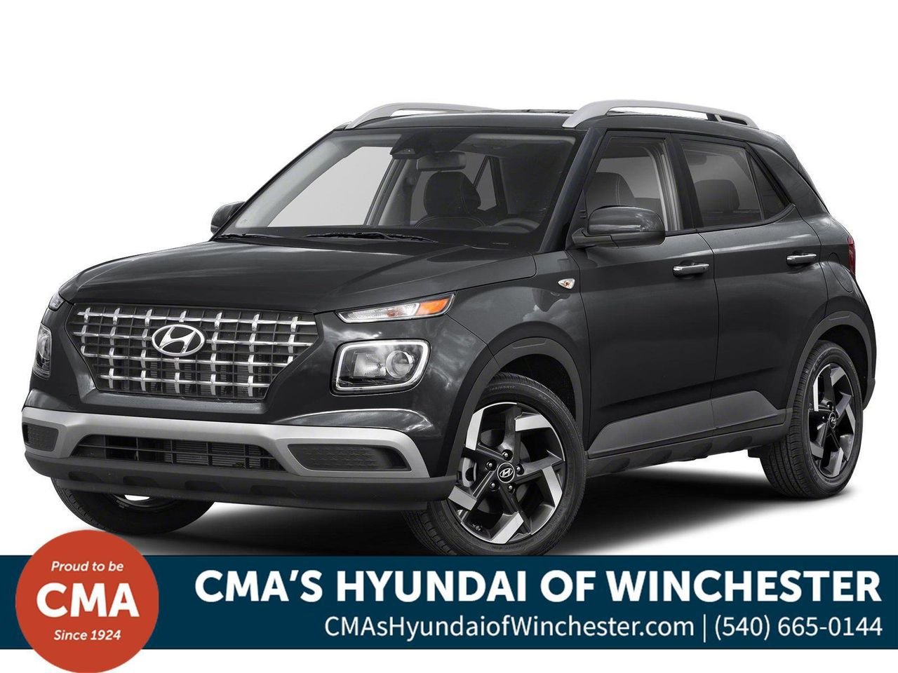 New 2026 Onyx Black Hyundai SEL image 1