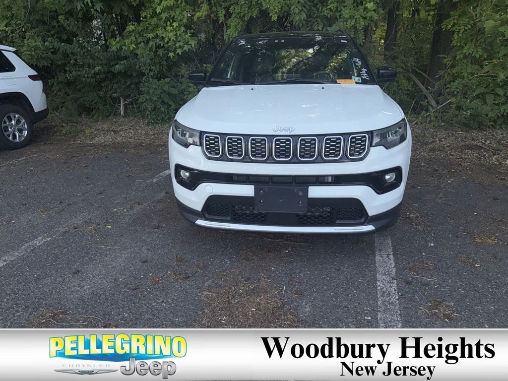 Certified Used 2024 White Jeep Limited image 2
