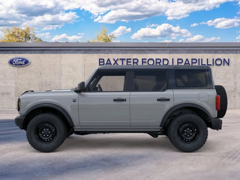 New 2026 Avalanche Gray Ford Big Bend image 38