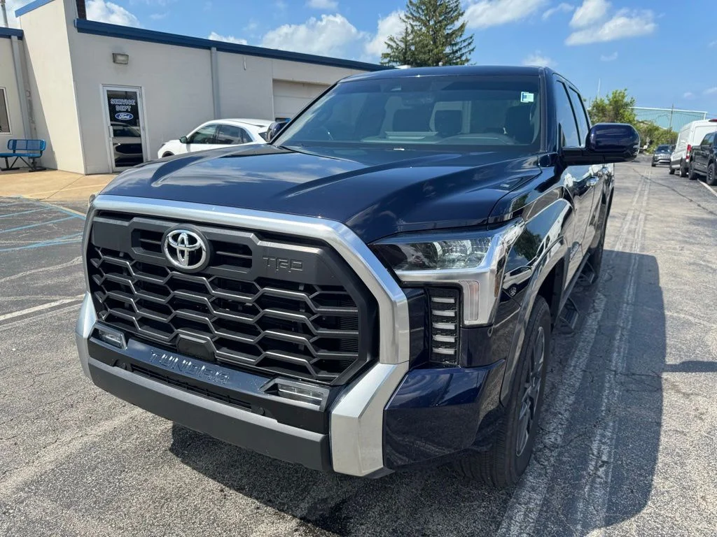 Used 2026 Blue Toyota Limited image 49