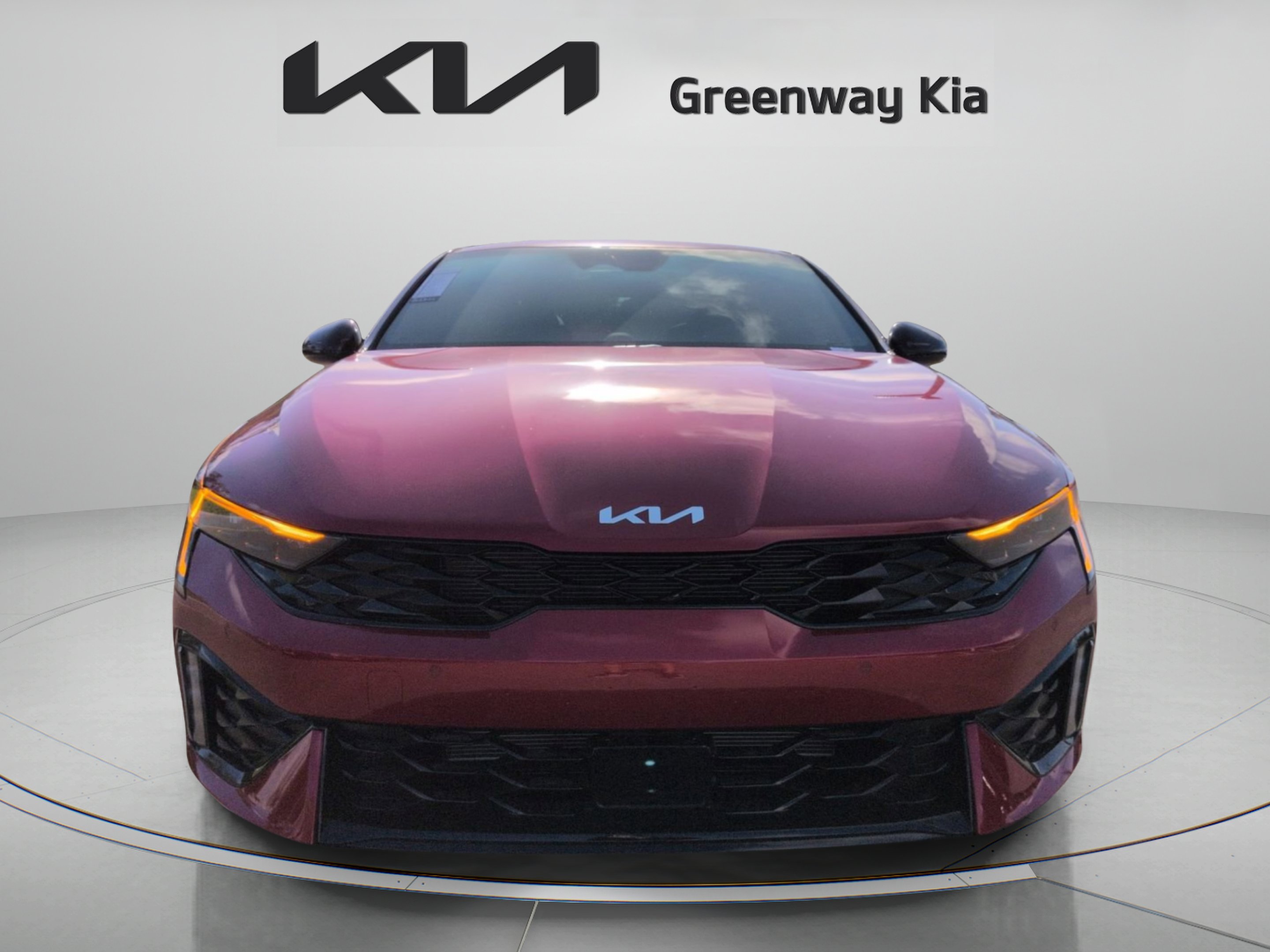 New 2026 Runway Red Kia GT-Line AWD image 2