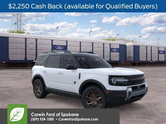 New 2026 Oxford White Ford Big Bend image 1