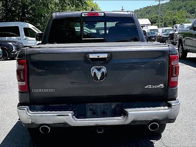 Used 2019 Granite Crystal Clearcoat Metallic Ram Big Horn/Lone Star image 5