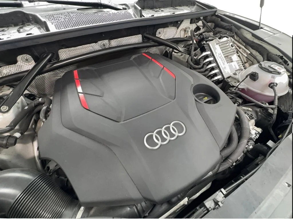 Used 2024 White Audi Premium Plus image 18