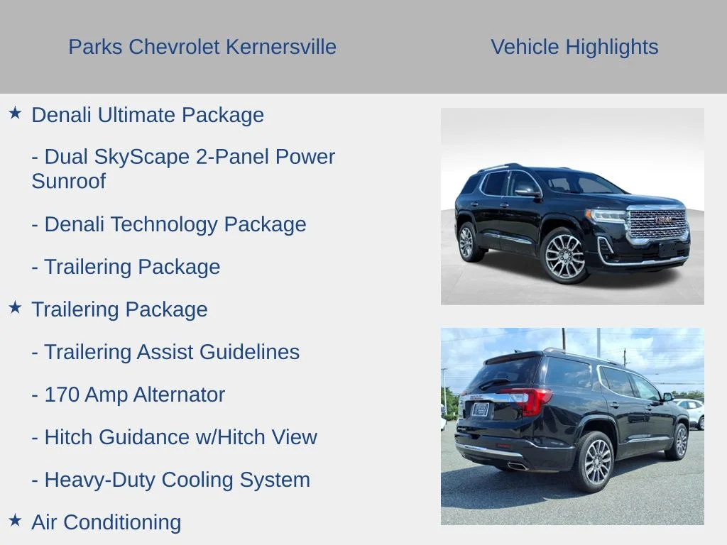 Used 2022 Black GMC Denali image 15