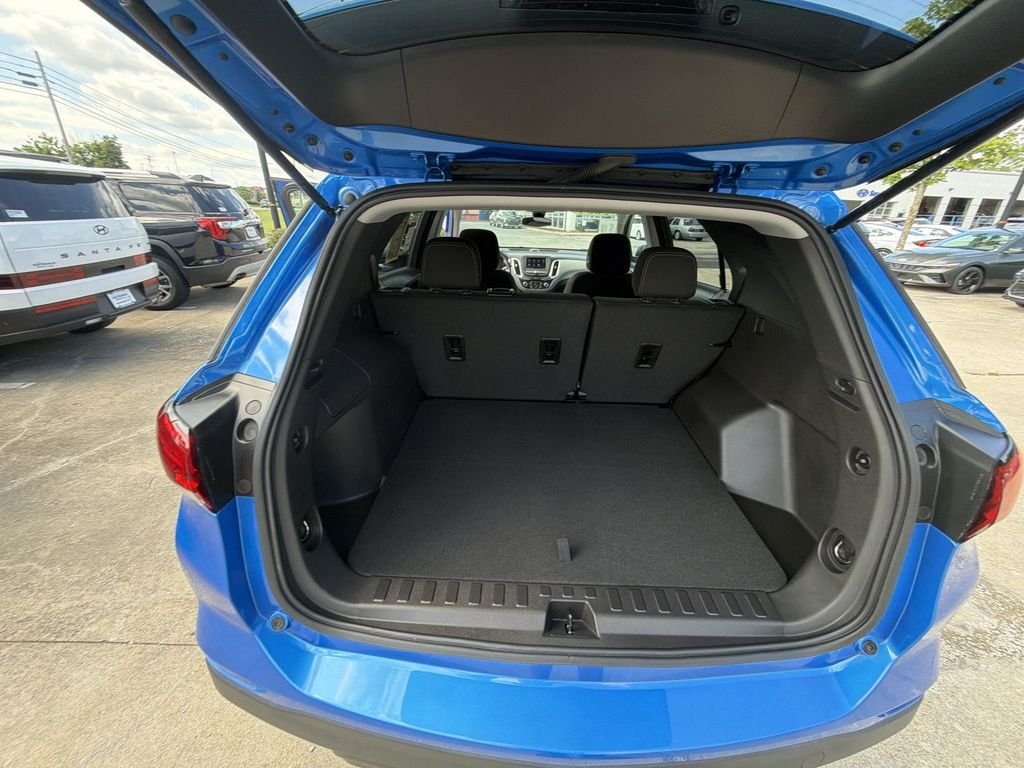Used 2024 Blue Chevrolet LS image 22