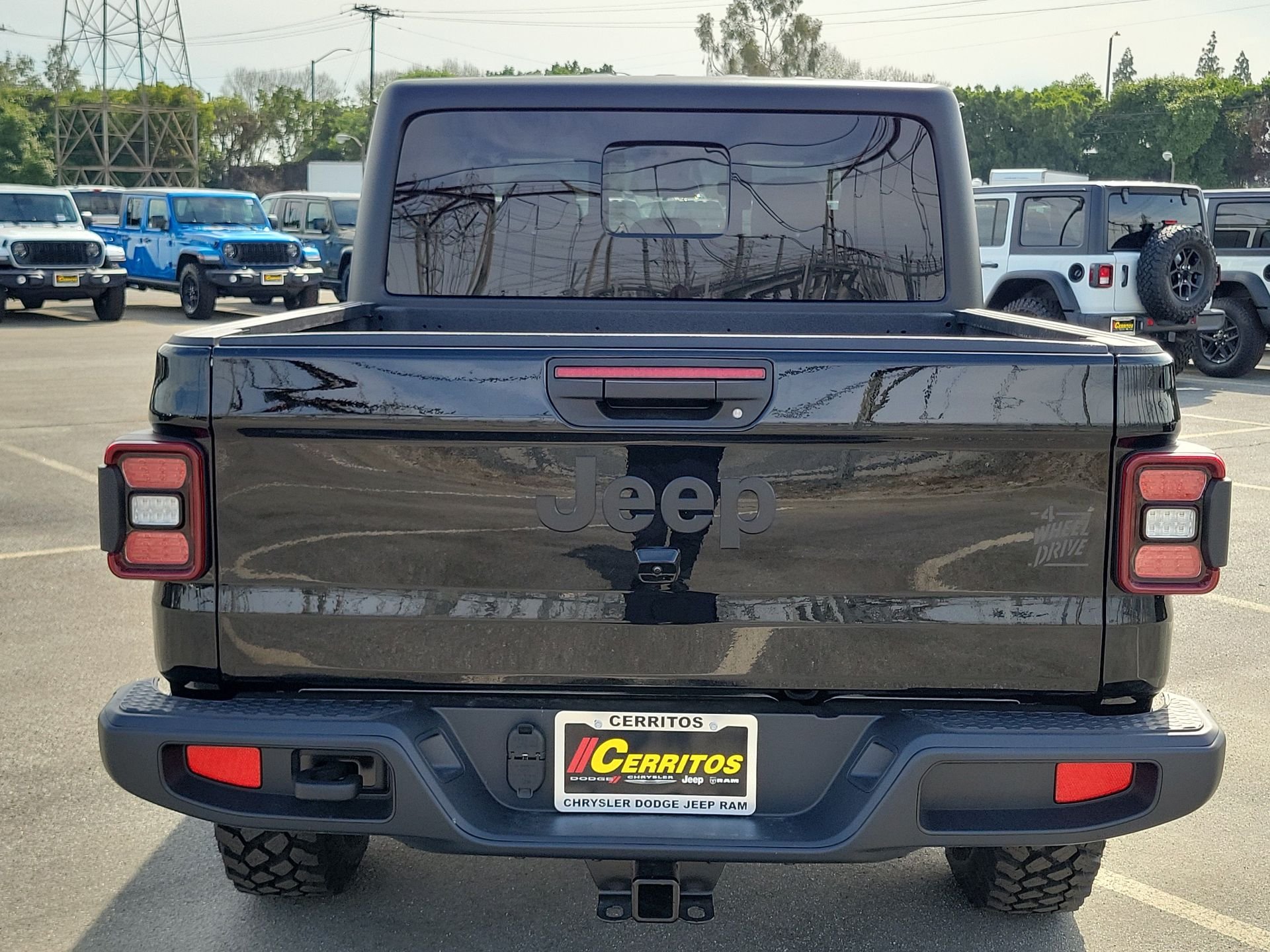 New 2026 Black Clear-Coat Exterior Paint Jeep Willys image 20