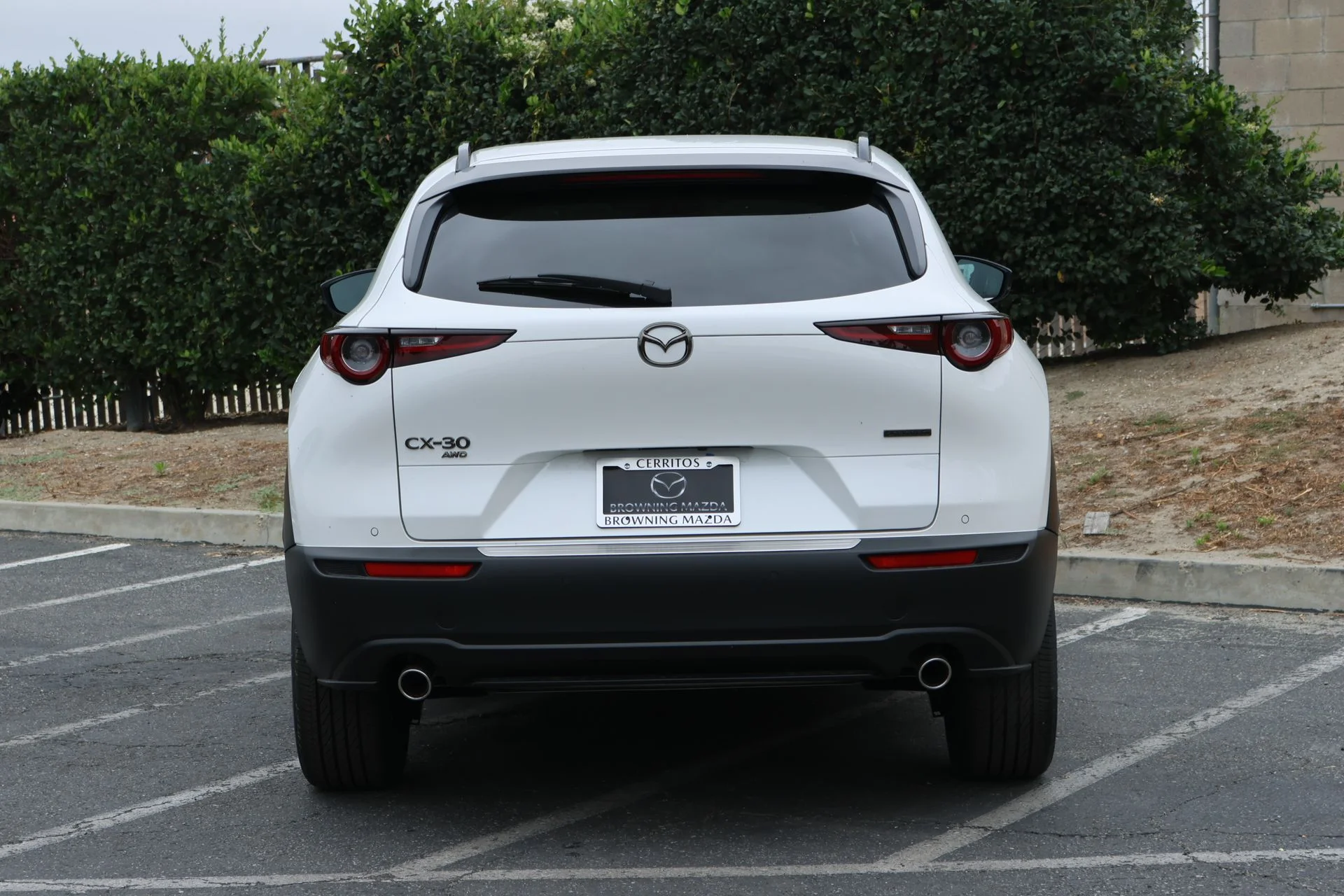 New 2026 Snowflake White Pearl Mazda 2.5 S Aire Edition image 4