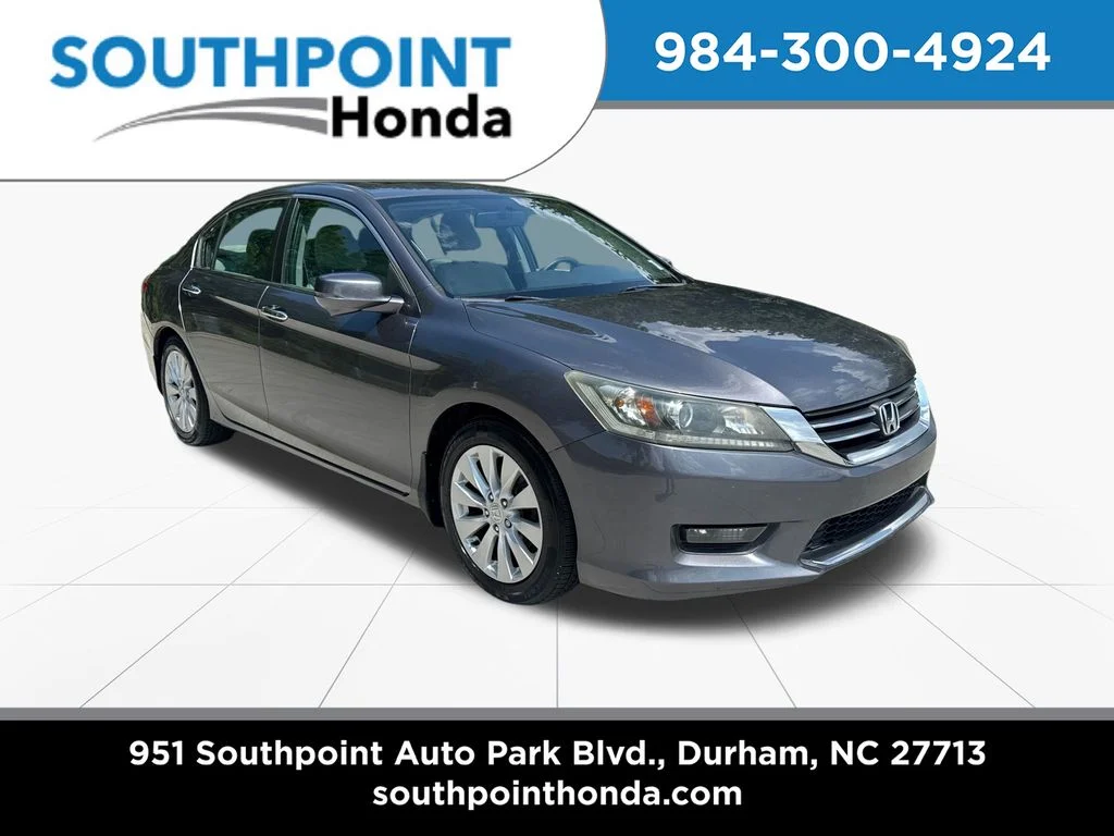 Used 2014 Modern Steel Metallic Honda EX image 1