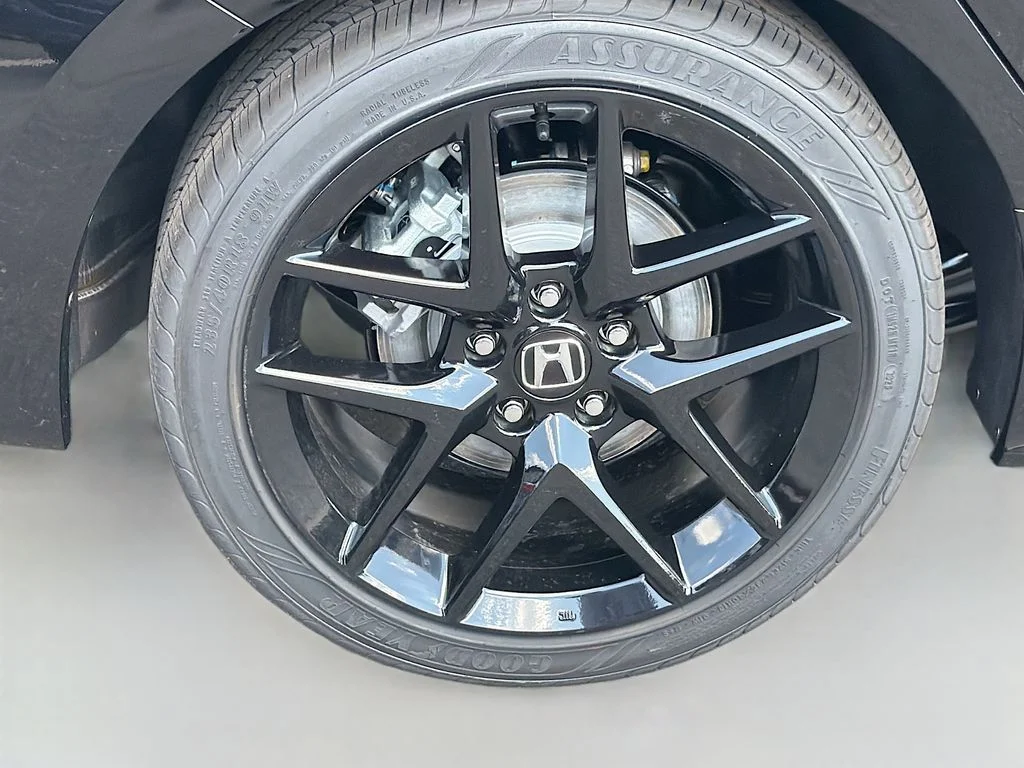 New 2026 Crystal Black Pearl Honda Sport image 10