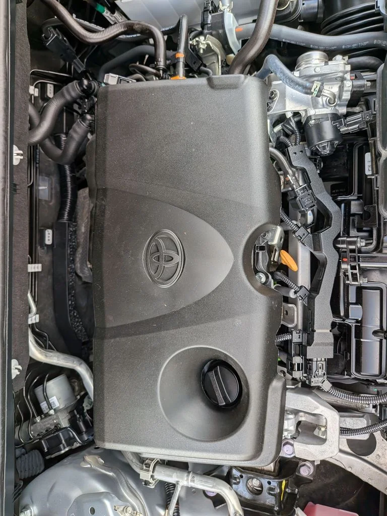Used 2024 Silver Toyota XLE image 10