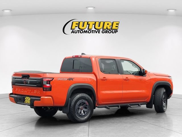 Used 2025 Orange Nissan PRO-4X image 4