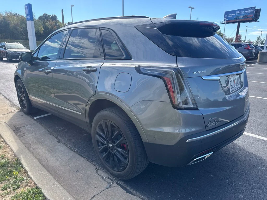 Used 2022 Gray Cadillac Sport image 5