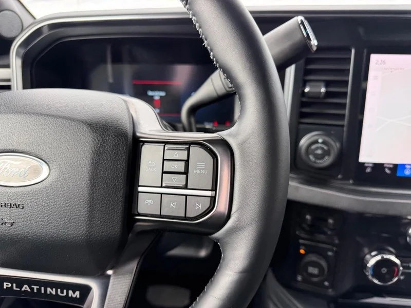New 2026 Star White Metallic Tri-Coat Ford F-250® Platinum® image 13