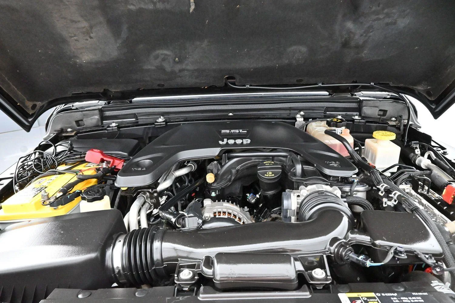 Used 2020 Black Clearcoat Jeep Rubicon image 35