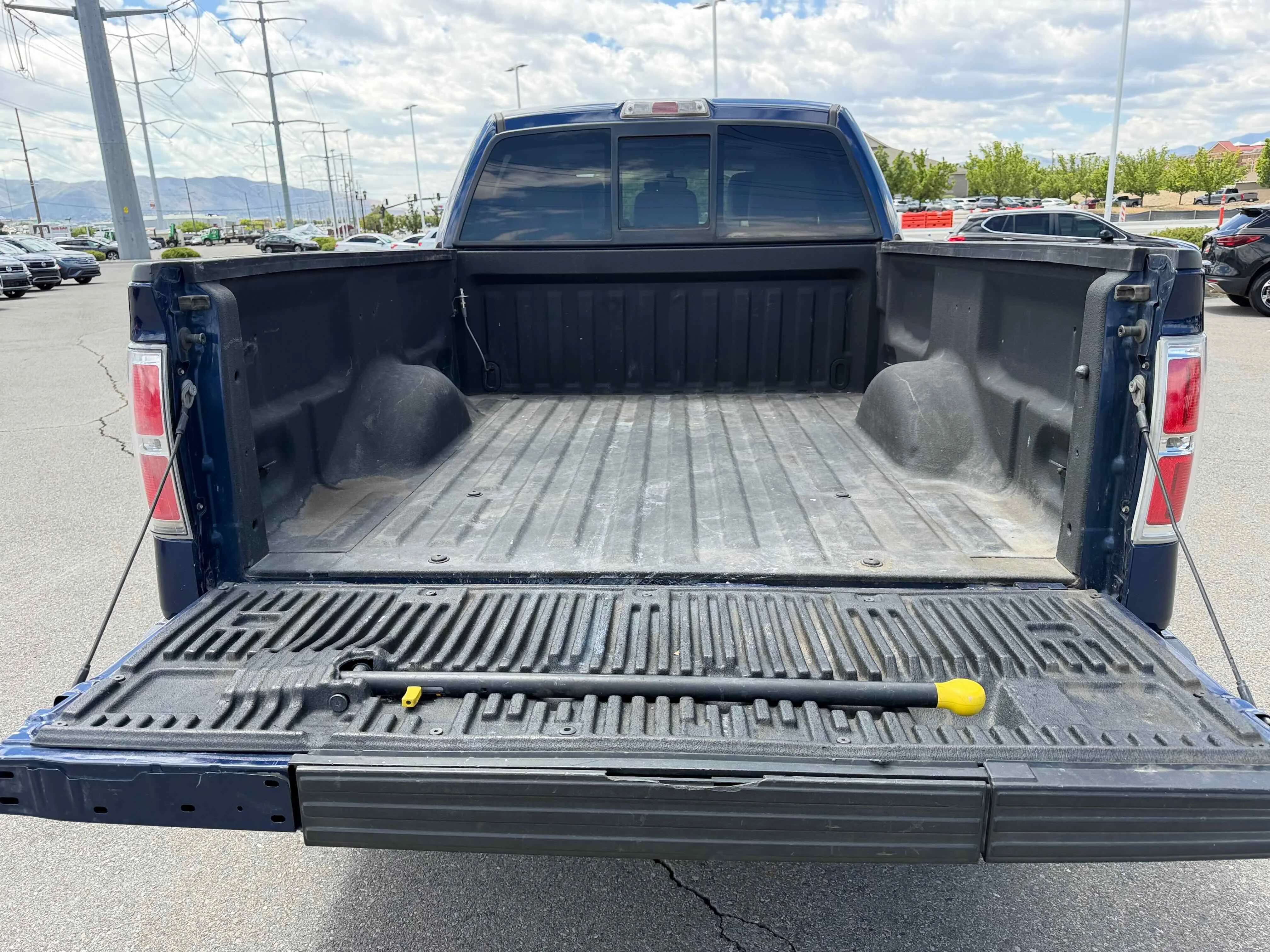 Used 2011 Blue Ford FX4 image 30
