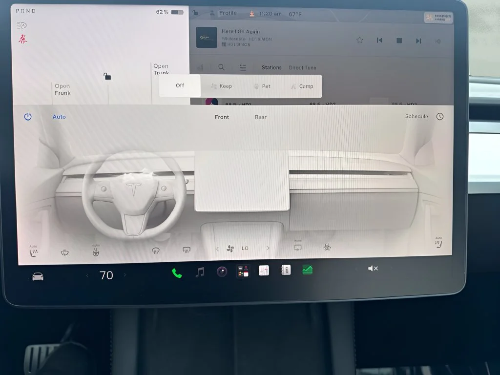 Used 2022 Gray Tesla Performance image 15