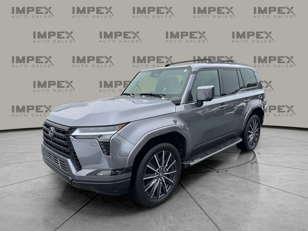 Used 2024 Gray Lexus 550 Luxury image 1