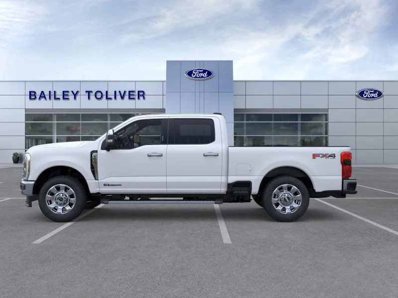 New 2026 Star White Metallic Tri-Coat Ford F-250® Lariat® image 28