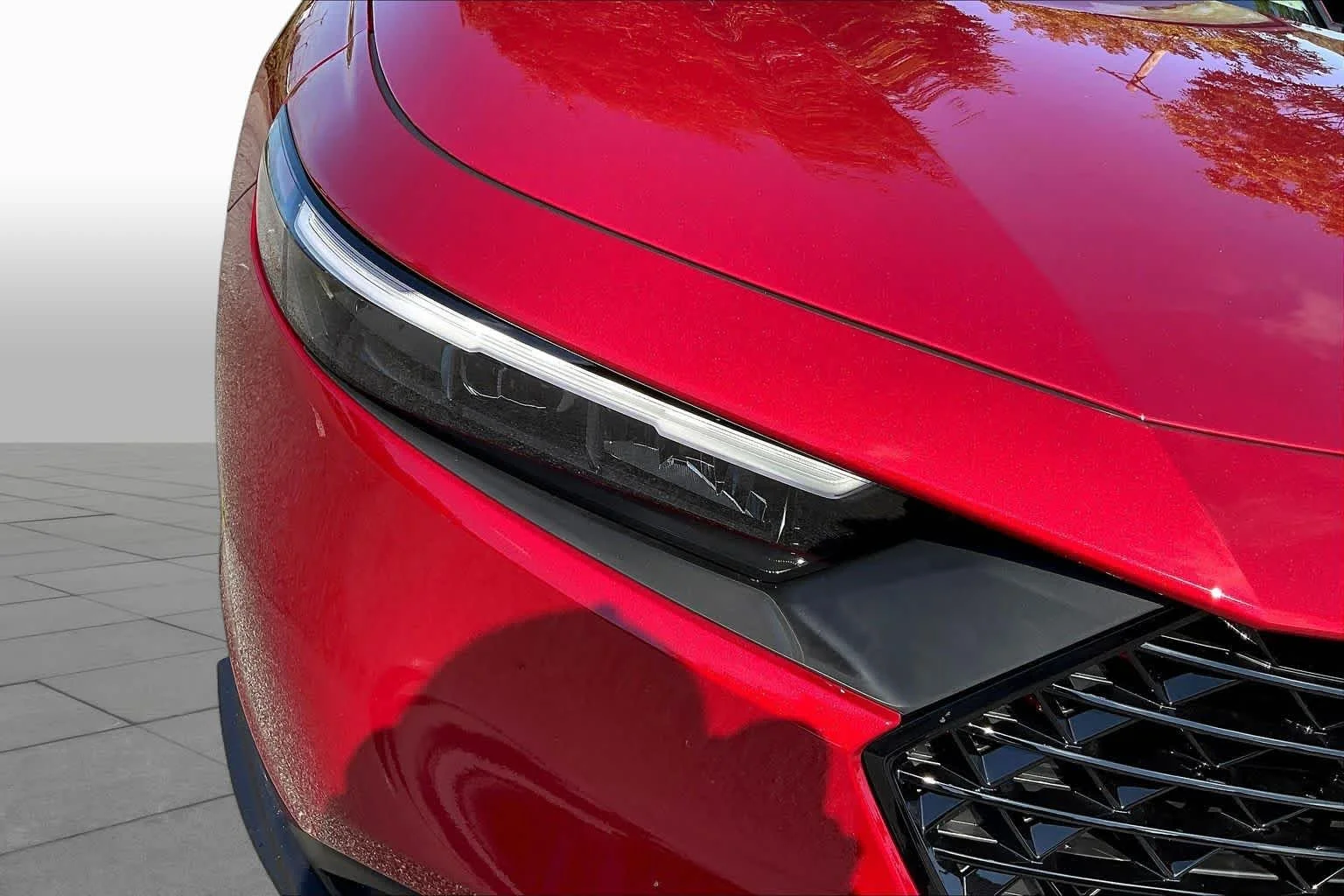 New 2026 Radiant Red Metallic Honda LX image 13