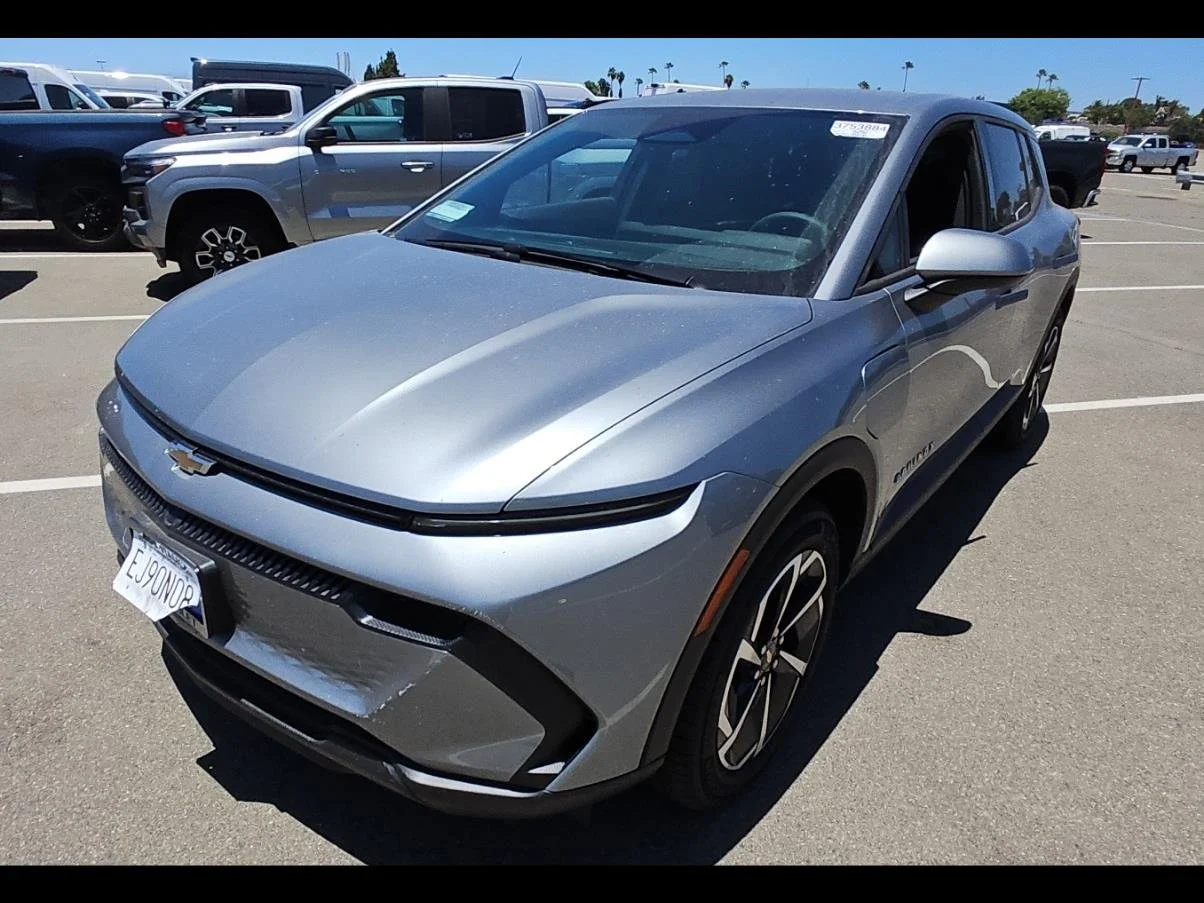 Used 2026 Sterling Gray Metallic Chevrolet LT image 1