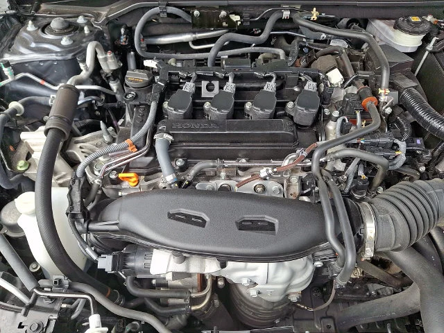 Used 2024 Gray Honda EX image 28