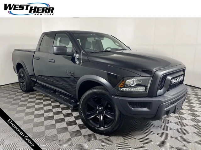 2021 Ram 1500 Classic Warlock
