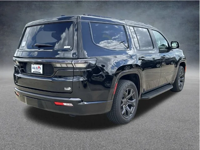 New 2026 High Gloss Black Exterior Paint Jeep Limited Altitude image 7