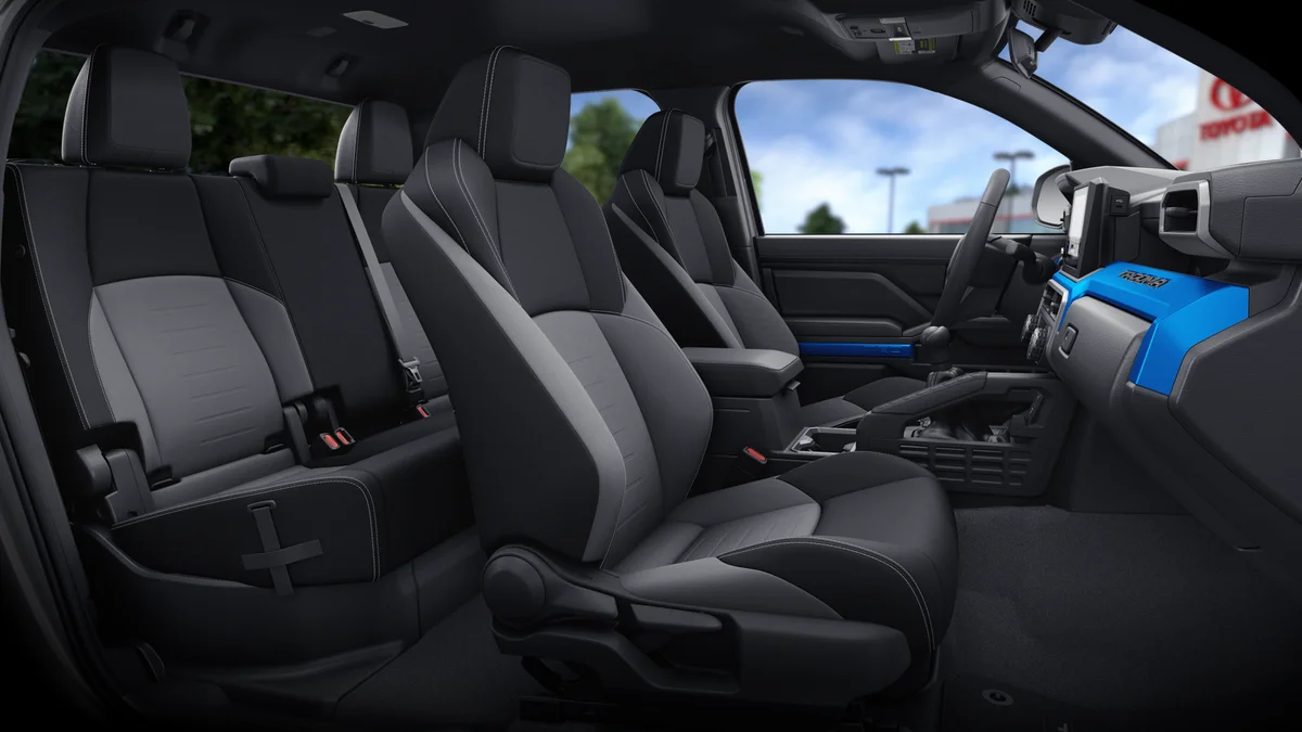 New 2026 Ice Cap Toyota TRD Off-Road image 32