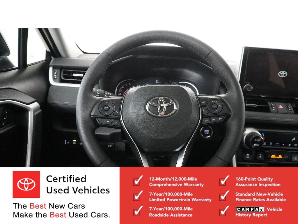 Certified Used 2025 Midnight Black Metallic Toyota XLE Premium image 16