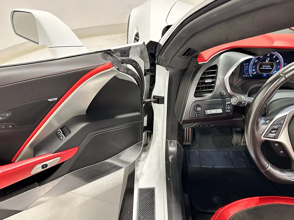 Used 2016 Arctic White Chevrolet Z06 3LZ image 62